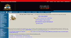 Desktop Screenshot of dreamhomefinancing.com